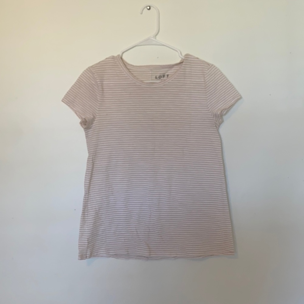 Loft striped shirt!